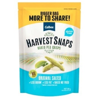 Coles Calbee harvest snaps 180g-200g offer
