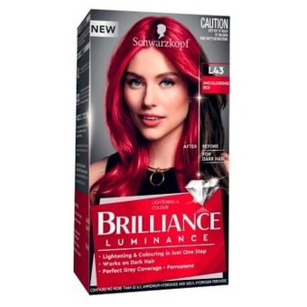 Coles Schwarzkopf brilliance hair colour 1 pack offer