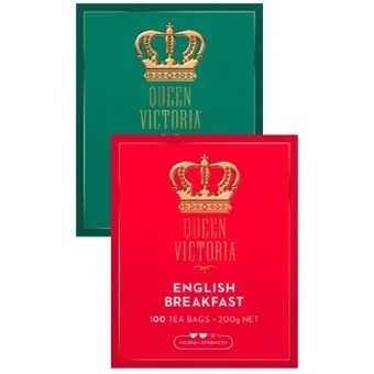 Coles Queen victoria tea 100 pack offer