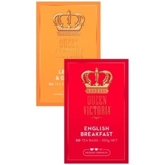 Coles Queen victoria tea 50 pack offer
