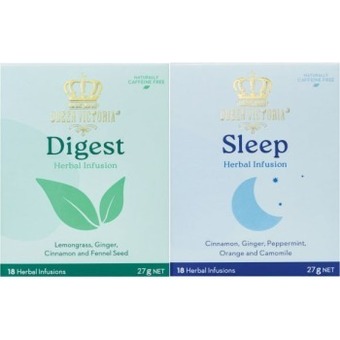 Coles Queen victoria functional tea 18 pack offer
