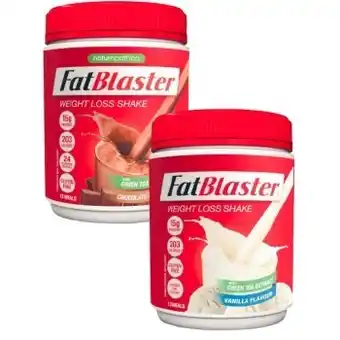 Coles Naturopathica fat blaster 430g offer