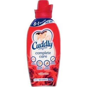 Coles Cuddly fabric conditioner 850ml offer