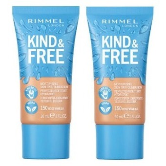 Coles Rimmel kind & free foundation 30ml offer