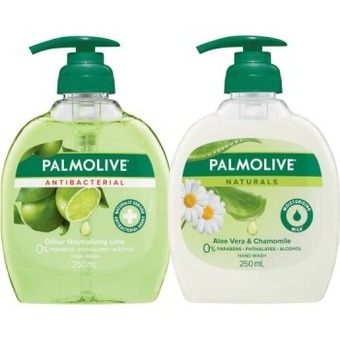 Coles Palmolive liquid hand wash pump 250ml offer