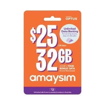 Coles Amaysim $25 starter pack offer