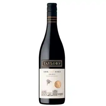 Coles Taylors one small step shiraz offer