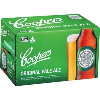 Coles Coopers pale ale bottles 24x375ml offer