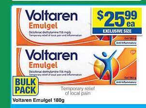 My Chemist Voltaren emulgel offer