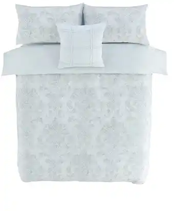 Myer Martha stewart baroque damask quilt cover set* offer
