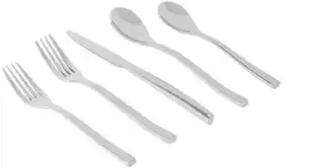Myer Heritage 20pc brique forged cutlery set offer