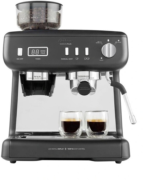 Sunbeam barista plus espresso machine 