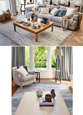 Myer Vue ambie or astra rugs offer