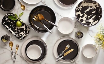 Vue halo dinnerware