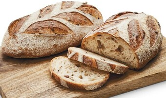 Woolworths Crafted Range of Sourdough Loaf Varieties* offer