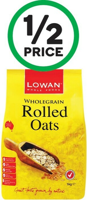 Woolworths Lowan Oats 1 kg offer