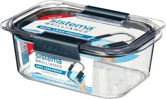 Woolworths Sistema Brilliance Medium Rectangle 920ml offer