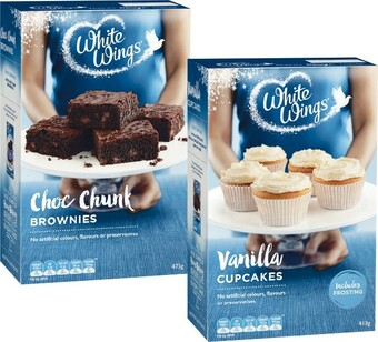 Woolworths White Wings Cake Mixes 230-560g offer