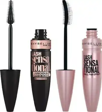 Woolworths Maybelline Lash Sensational Lengthening Mascara 9.5ml offer