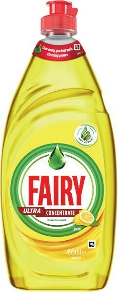 Woolworths Fairy Dishwashing Liquid 495ml or Antibacterial 475ml offer