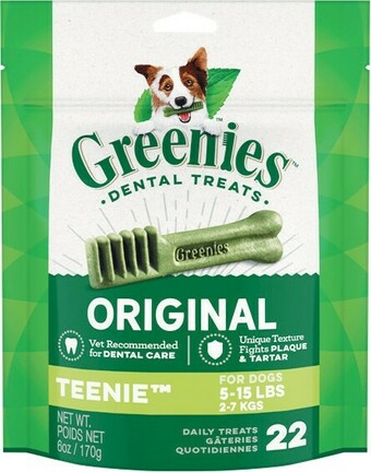 Woolworths Greenies Dental Dog Treats 170g offer