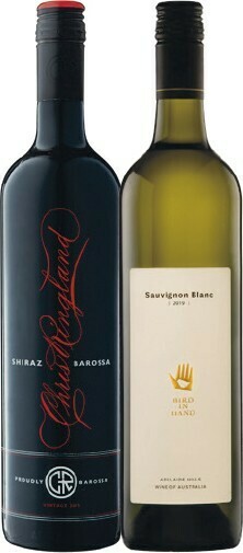 Woolworths Chris Ringland CR Shiraz OR Bird In Hand Sauvignon Blanc 750ml offer