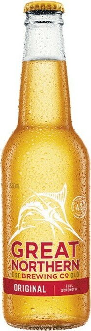 Woolworths Great Northern Original Bottles 6x330ml offer