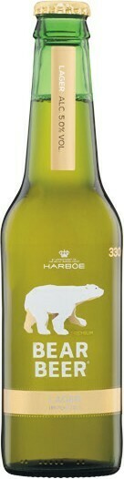 Woolworths Bear Beer Lager Bottles 6x330ml offer