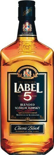 Label 5 Scotch Whisky 700ml