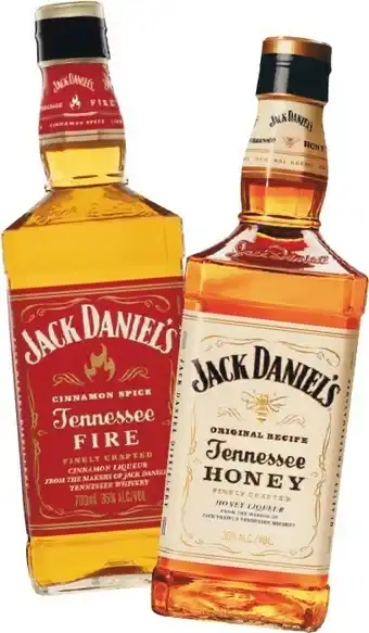 Woolworths Jack Danielu2019s Tennessee Fire OR Honey 700ml offer