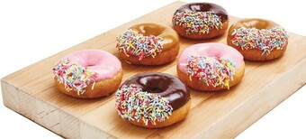 Iced Donut Pk 6*