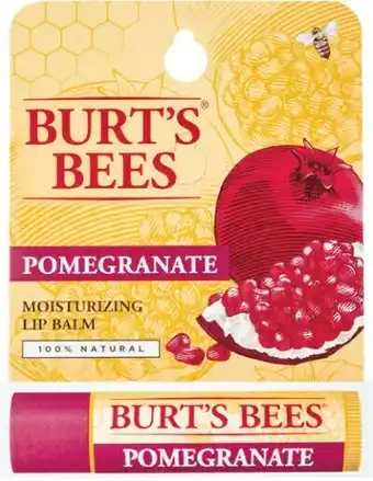 Burt's Bees Pomegranate Lip Balm 4.25g