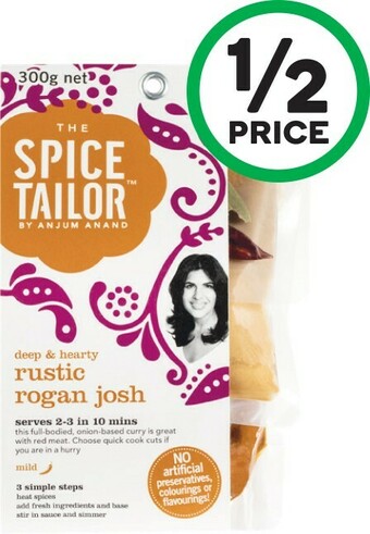 Woolworths Spice Tailor Indian Meal Kits 225-300g offer