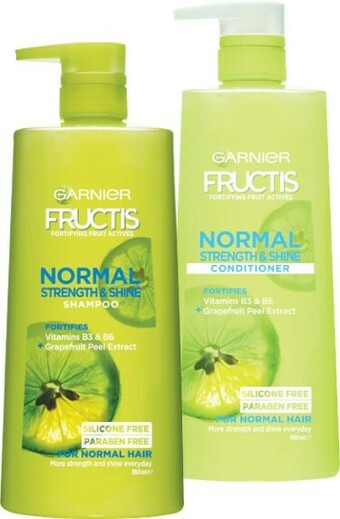 Woolworths Garnier Fructis Shampoo or Conditioner 850ml offer