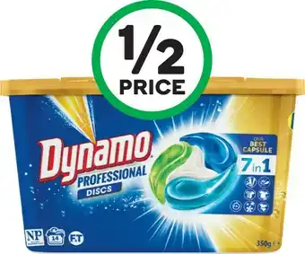 Woolworths Dynamo Professional 7 in 1 Capsules Pk 14 offer