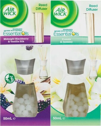 Coles Air Wick Reed Diffuser 50mL offer