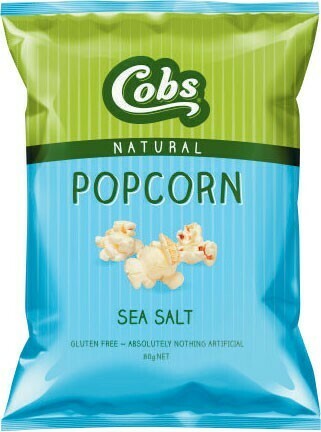 Coles Cobs Popcorn 80g-120g offer