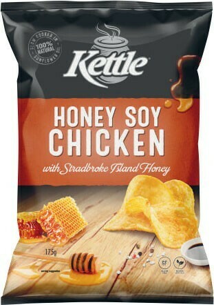 Coles Kettle Potato Chips 150g-175g offer