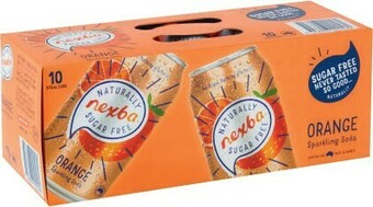 Nexba Soft Drink 10 Pack