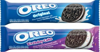 Coles Oreo Cream Cookies 133g-147g offer