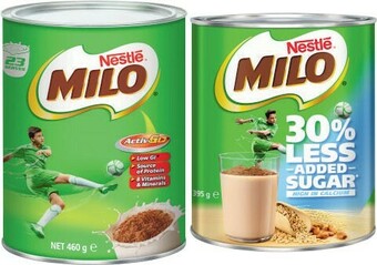 Coles Nestlé Milo 395g-460g offer