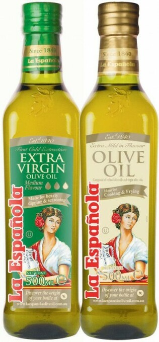 Coles La Española Olive Oil 500mL offer