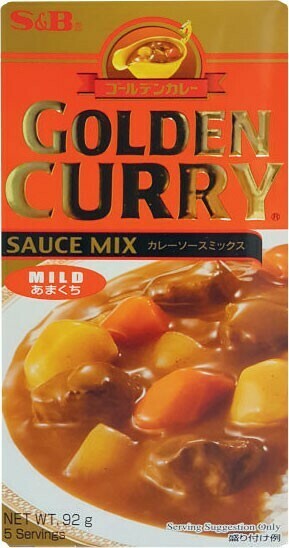 Coles S&B Golden Curry Sauce 92g offer