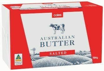 Coles Coles Butter Pat 250g offer