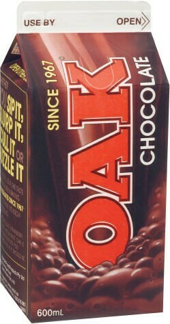 Coles Oak Flavoured Milk 600mL offer