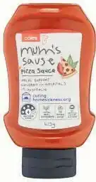 Coles Coles Mum's Pizza Sause 415g offer