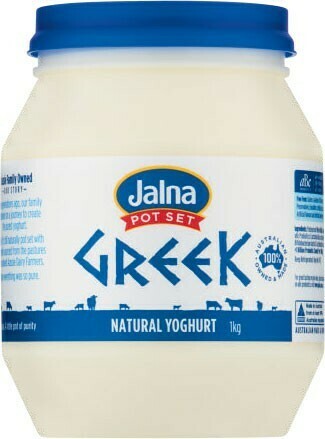 Coles Jalna Yoghurt 1kg offer
