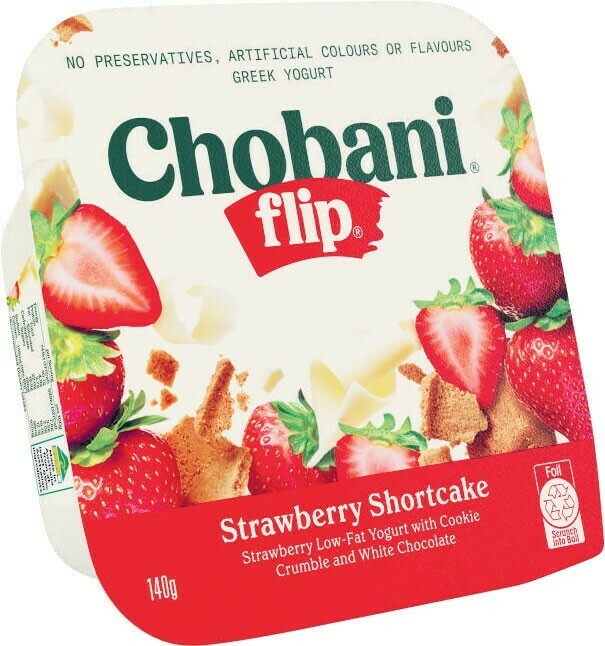 Chobani Flip Yogurt 140g offer at Coles