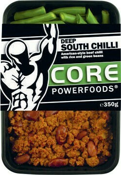 Coles Core Powerfoods Frozen Meal 350g offer