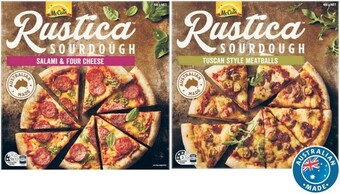 Coles McCain Rustica Pizza 400g-410g offer